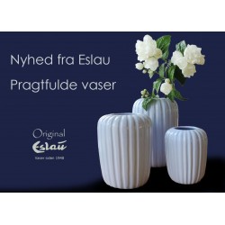 Eslau vaser 115mm høj x 95mm Ø