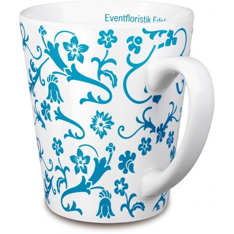 Hvidt porcelænskrus