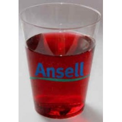 Plastic glas, 200 cl.