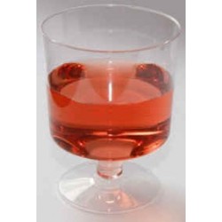 Plastic vinglas / drinkglas 170 cl