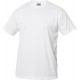Løbe t-shirts Clique ICE-T. Svedtransporterende. Holder kroppen frisk og tør.  Perfekt til svedskabende sport og arbejde.