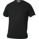 Løbe t-shirts Clique ICE-T. Svedtransporterende. Holder kroppen frisk og tør.  Perfekt til svedskabende sport og arbejde.