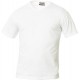T-shirt v-hals 100% bomuld Clique