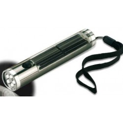 Solarlampe med 5 LED        617a04