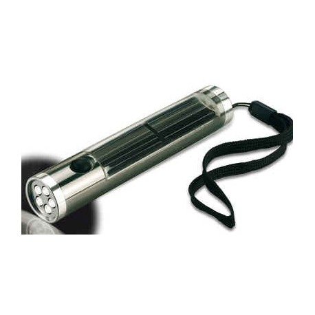 Solarlampe med 5 LED