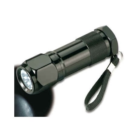 Aluminium LED lommelampe