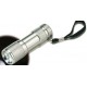 Aluminium LED lommelampe incl bæretaske