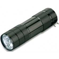 Aluminium LED lommelampe 