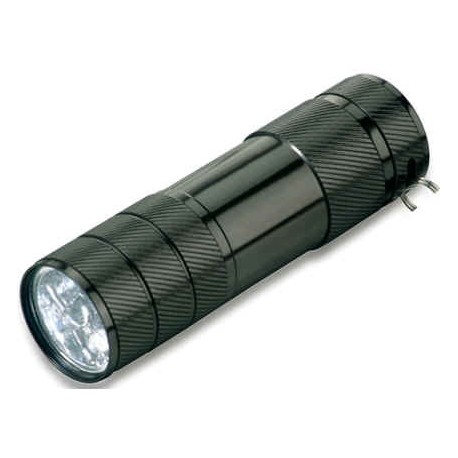 Aluminium LED lommelampe 