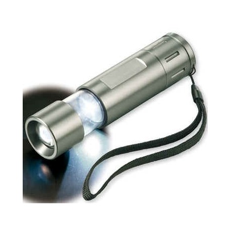 Aluminium LED lommelampe 