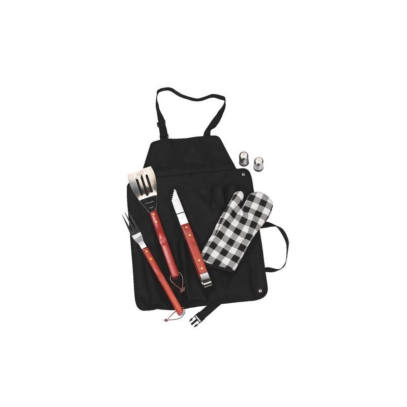 Grillforklæder med grill udstyr grill tilbehør grilludstyr
