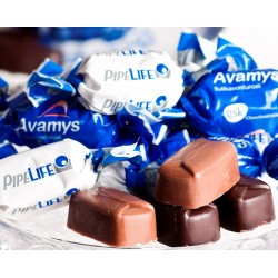 Chokolade med logo reklame tryk