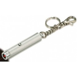 Metal laser pointer med 5 forskellige symboler