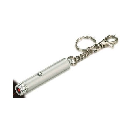 Metal laser pointer med 5 forskellige symboler