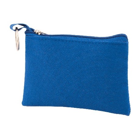 Nøgletaske med lynlås