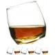 Bar Wiskyglas med rund bund 6stk