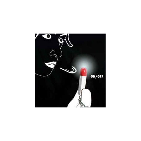Nøglering med lampe 
