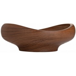 Finn Juhl teaktræ Bowl 15cm Ø x 5cm høj 796a172