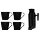 Kvalitets kaffekande med krus