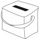 Køletasker 205x135x170mm