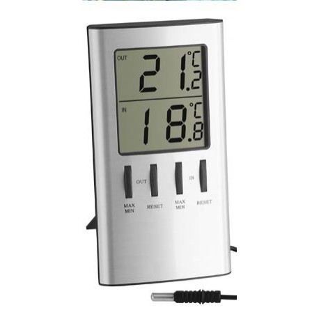 Elektronisk max/min termometer 