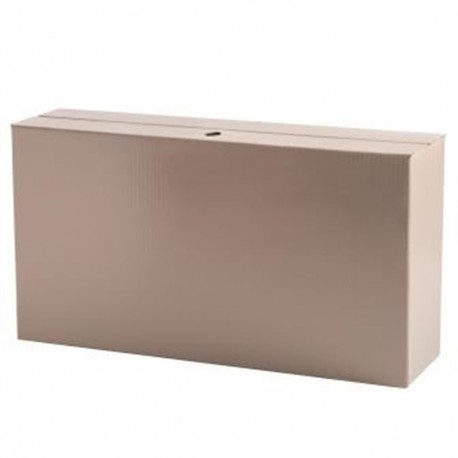 Gaveæsker 585x150x310mm Champagnefarvede