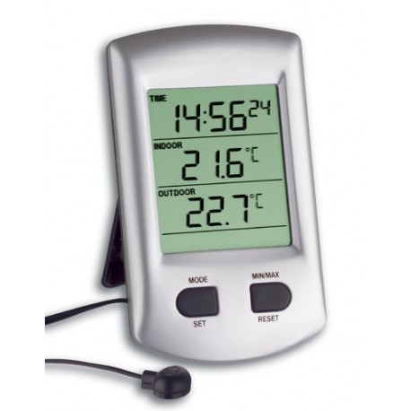 Elektronisk max/min termometer