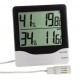 Elektronisk termometer og hygrometer