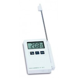 Professionel thermometer med indstikbar 