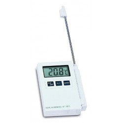 Professionel thermometer med indstikbar