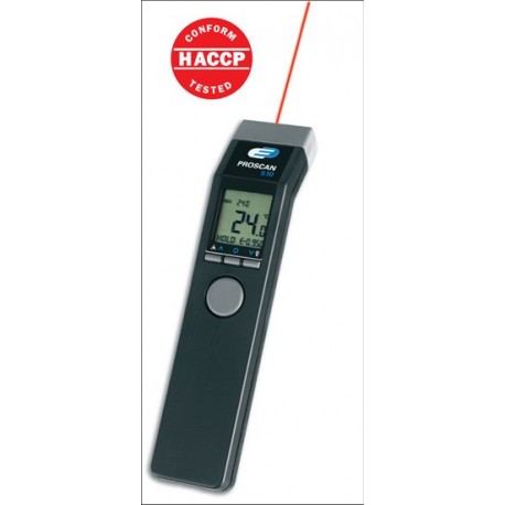 Infrarødt termometer