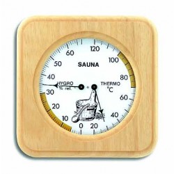 Sauna thermometer og hygrometer 401007a162