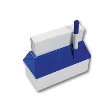 Bordstandere med kuglepen + papir