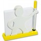 Bordstandere med kuglepen + papir