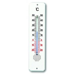 Inden -og udendørstermometer