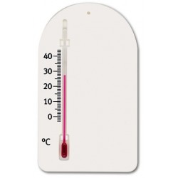 Inden -og udendørsthermometer