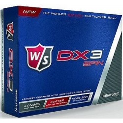 Wilson DX3 Spin golfbolde