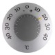 Usædvanligt, patenteret inden -og udendørsthermometer