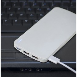 Powerbank med logo, 5000 mAh