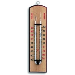 Thermometer der måler maksimum -og minimum 