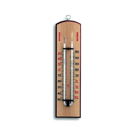 Thermometer der måler maksimum -og minimum - Bach