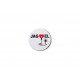 Badges, 56mm Ø med logo, foto mm
