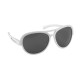 Solbriller med tidløst stel og UV400-beskyttelse