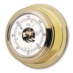 Messing barometer 