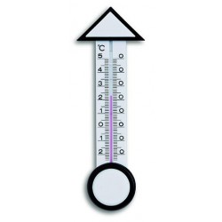 Inden -og udendørsthermometer