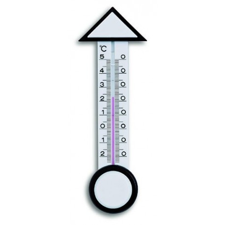 Inden -og udendørsthermometer