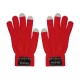 Strikket touchhandske 