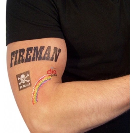 Tattoo, midlertidig