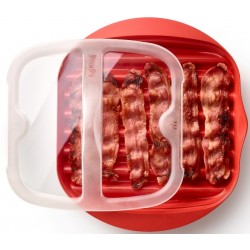 Bacon toastere til microovn