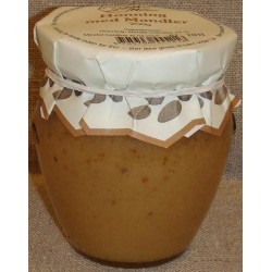 Honning med mandler, 250g